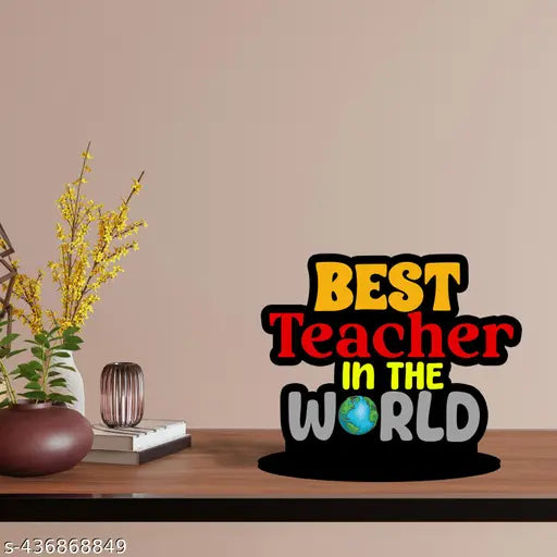 Teacher’s Day Special Gift – Personalized Tabletop Frame