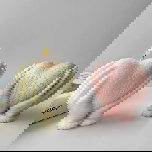 Pack Of 2 Candle Of Love & Romance Made With Premium Soy Wax