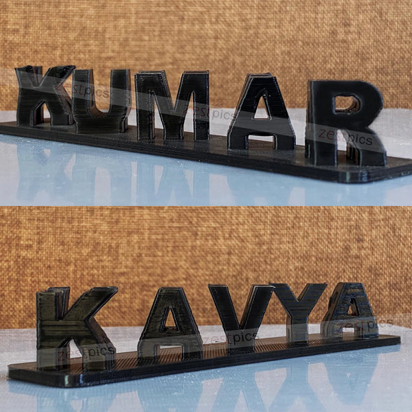 Personalized Name Stand