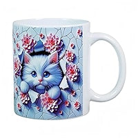 Personalized Cat Photo Mug โ A Purr-fect Gift for Cat Lovers