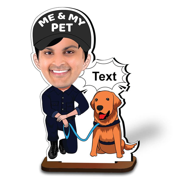 Customized Wooden Table Top for Your Pet β A Gift Full of Love
