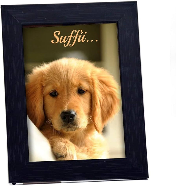 Customized Dog Photo Frame โ A Perfect Gift for Pet Lovers