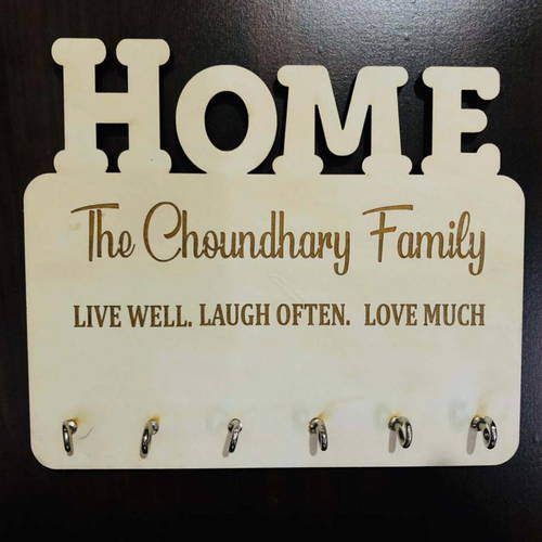 Customized Engraved Family Name Key Holder MyPhotoPrint in customized-engraved-family-name-key-holder-myphotoprint-in