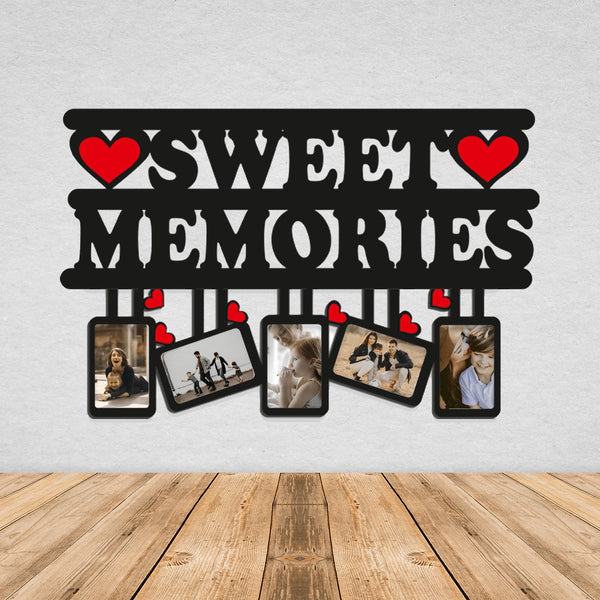 Personalized "Sweet Memories" Hanging Photo Frame