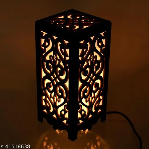 Luminous Farewell - Wooden Glow Lamp