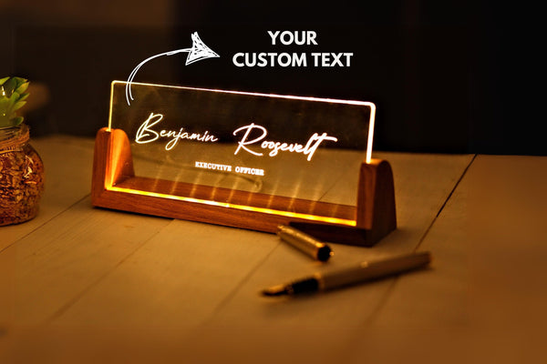Acrylic Desk Lamp – A Perfect Gift for Your Boss