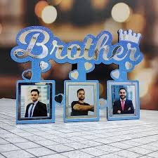 Custom Brother Photo Frame – Best Personalized Gift for Bhai