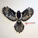Flying Bird Wooden Wall Decoration