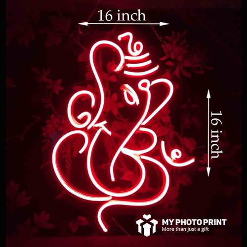 Neon Ganesh Ji Led Neon Sign