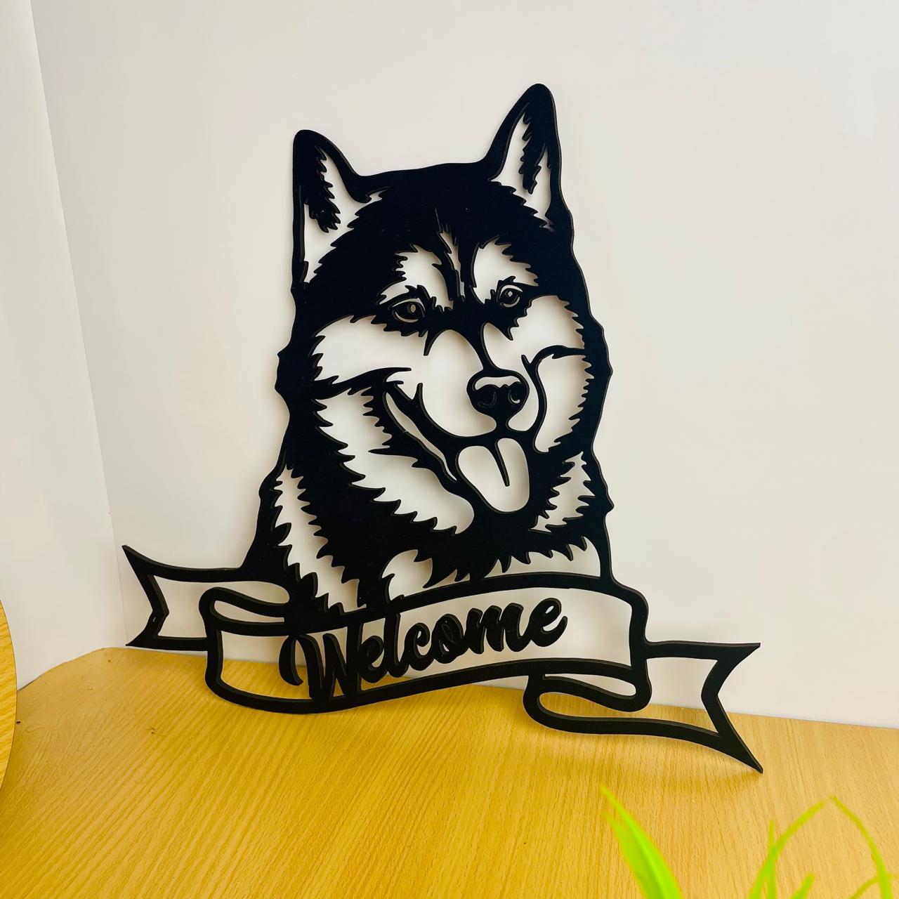 Personalized Dog Photo Wall Hanging