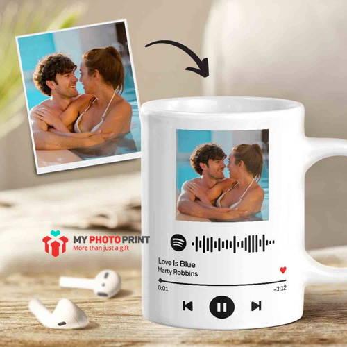 Customized Spotify Photo Mug