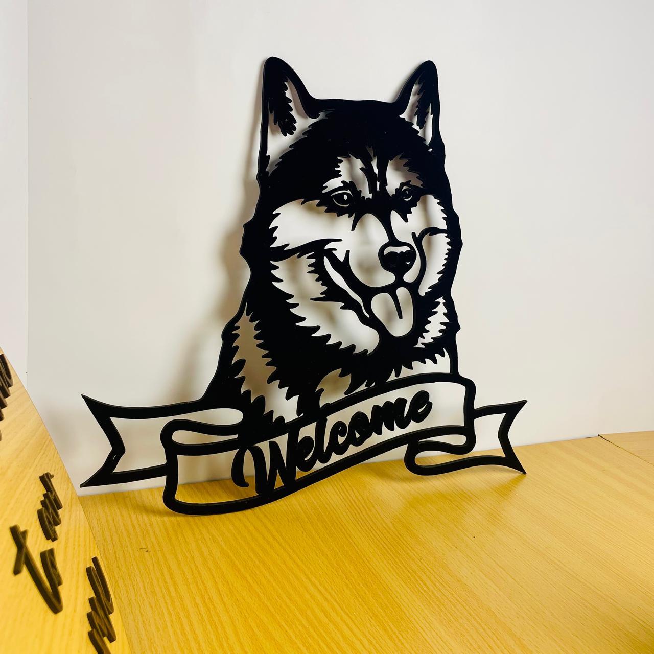 Personalized Dog Photo Wall Hanging