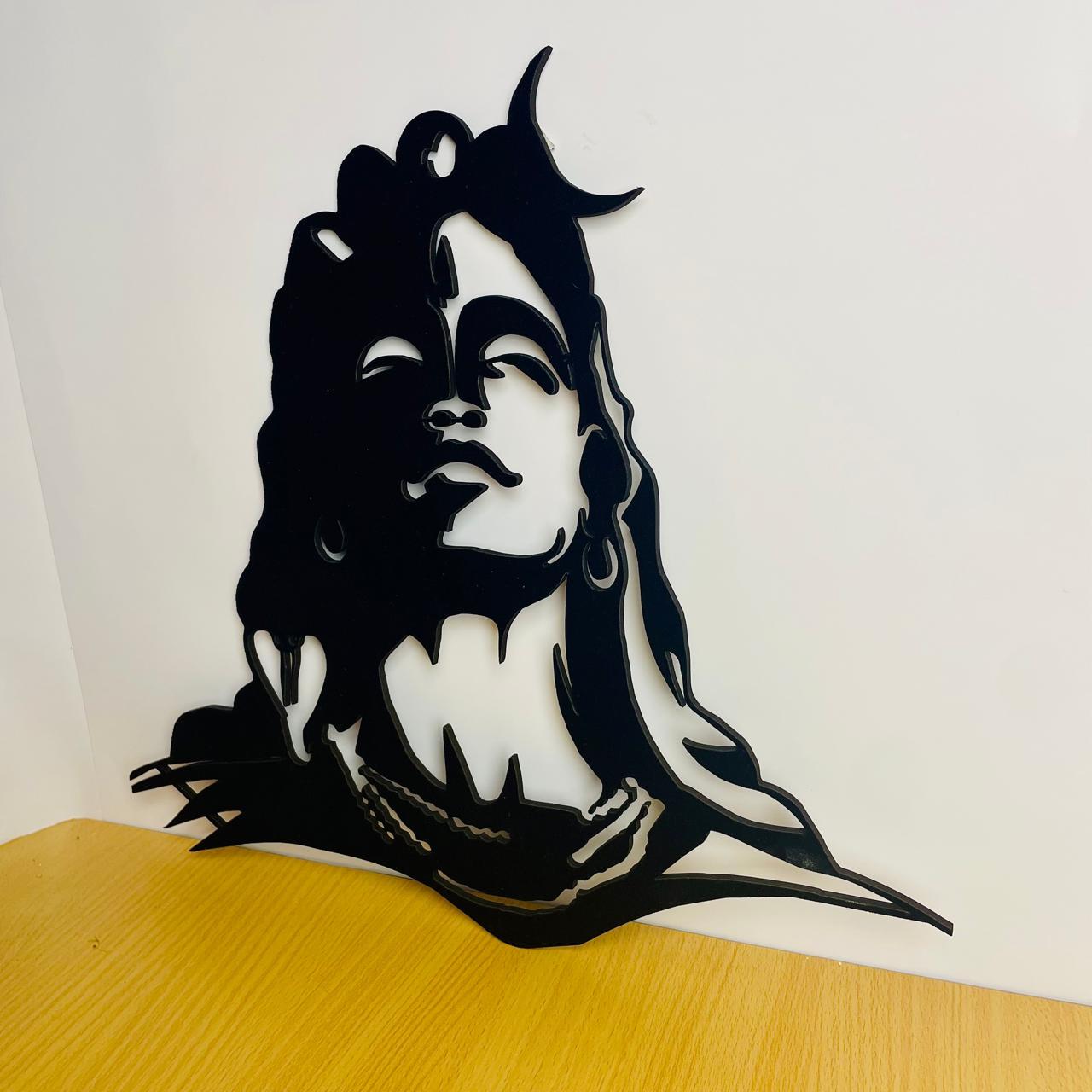 Mahadev Om Namah Shivaya Wooden Wall Decoration