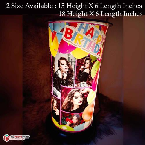 (birthday) Rotating Lamp
