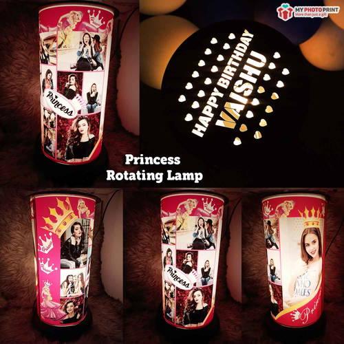 (princess) Rotating Lamp