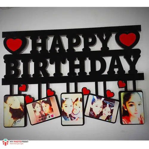 Personalized Wooden MDF Photo Frame