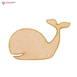 Fish Or Whale Mdf Wooden Craft Cutout Shapes & Patterns - (PACK OF 10)