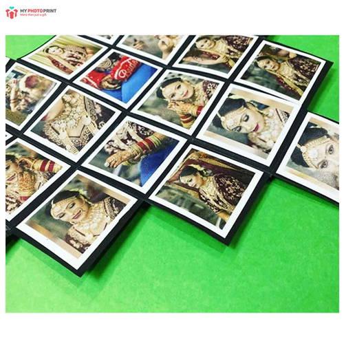 Personalized Photo Heart Shaped Handmade 27 Photos