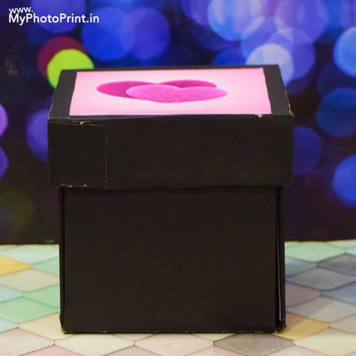 Personalized Photo Explosion Box Handmade 24 Photos