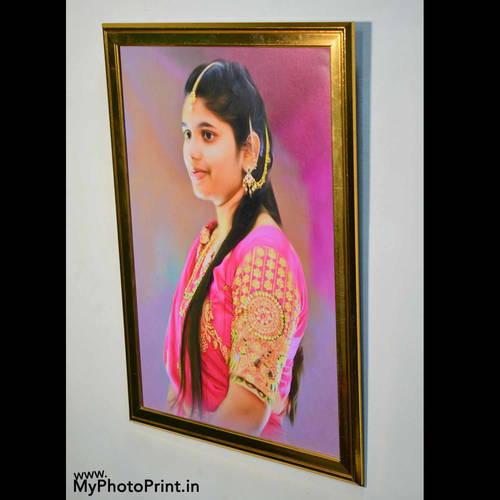 Customized Oil Painting Photo Frame