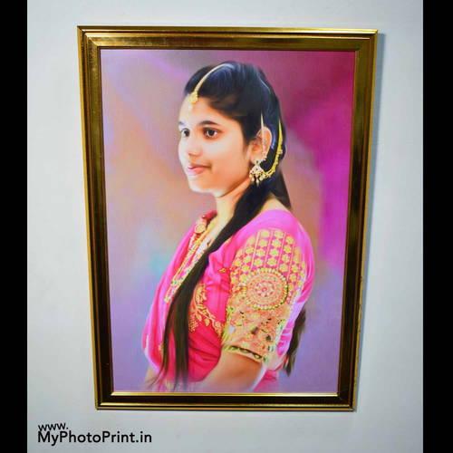 Customized Oil Painting Photo Frame