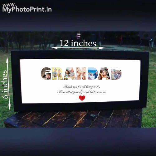 Customized Grandfather Frame