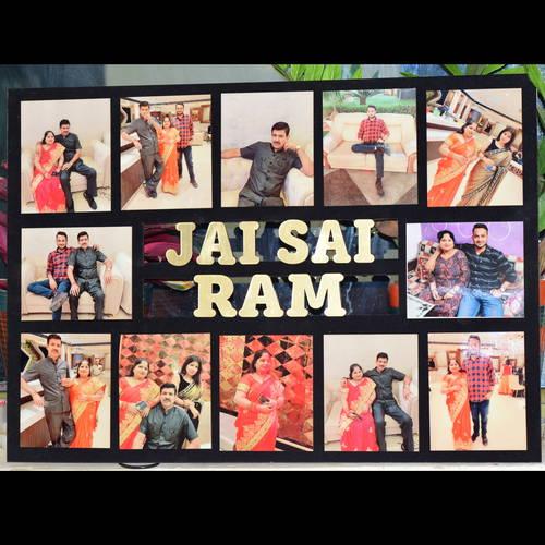 Customized Name With Golden Memories Photo Frame