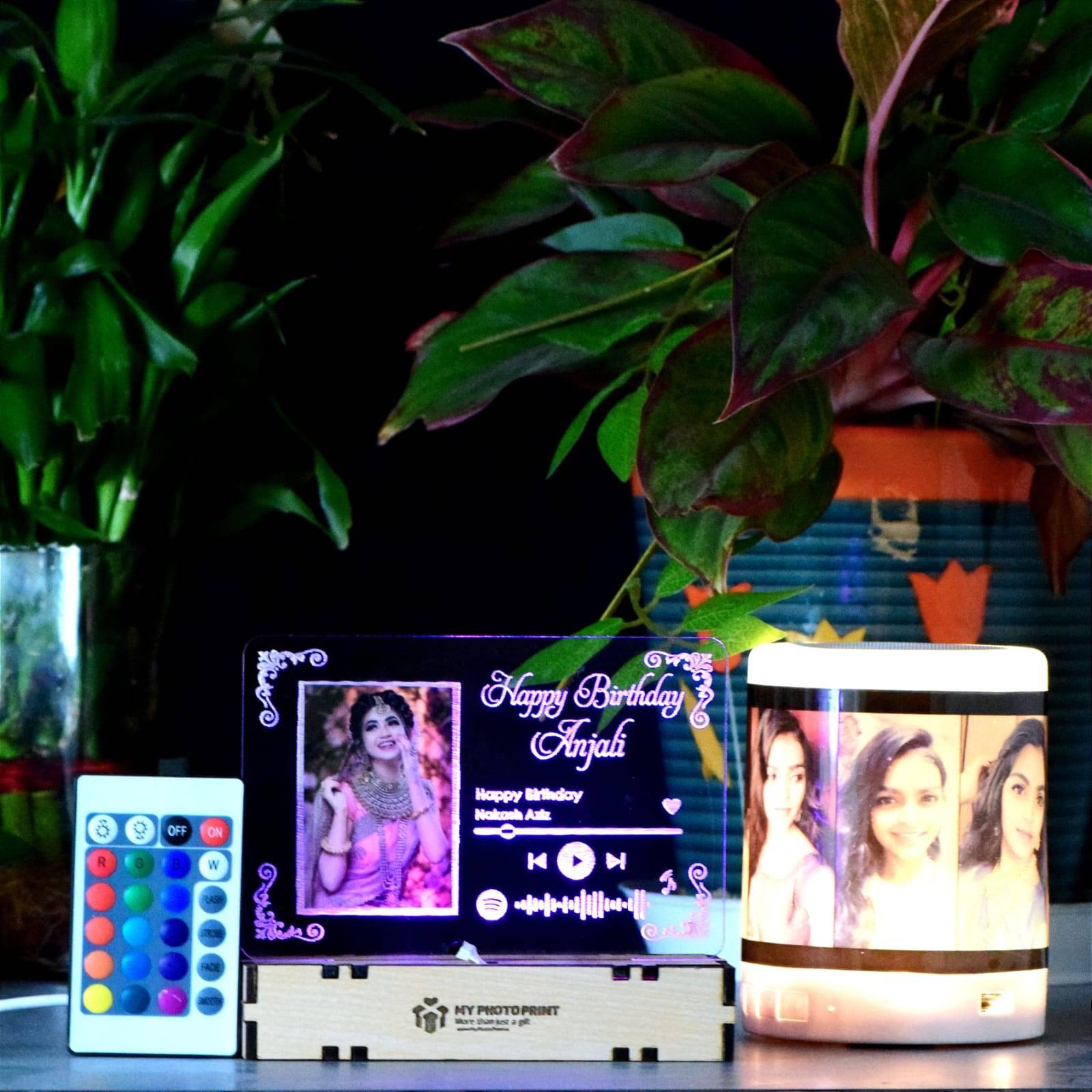 Spotify Music Plaque Customized Lamp