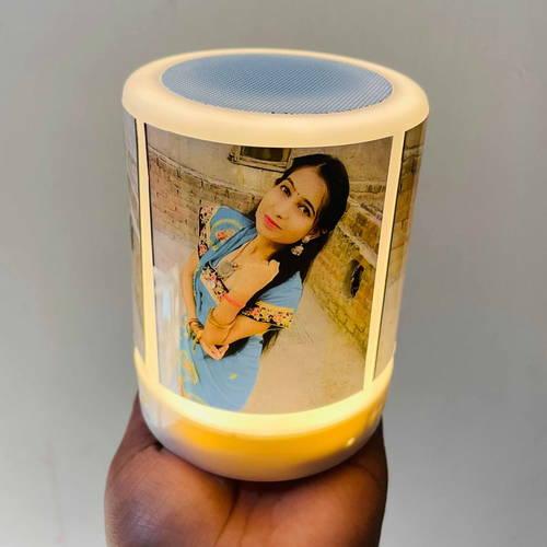 Customize Bluetooth Speaker With Your Photo With Multi Color