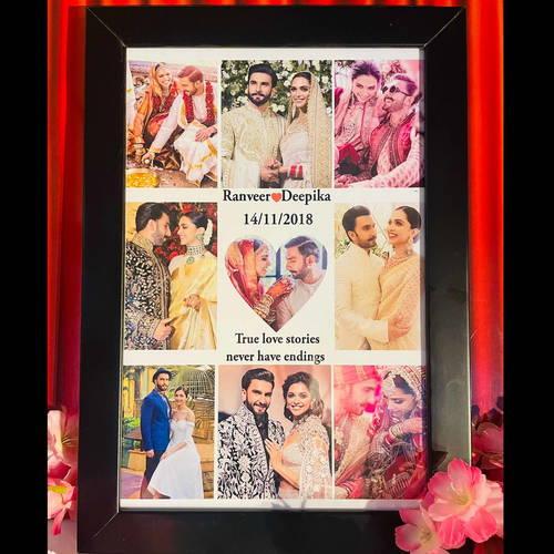 Customized Love Memories Photo Frame