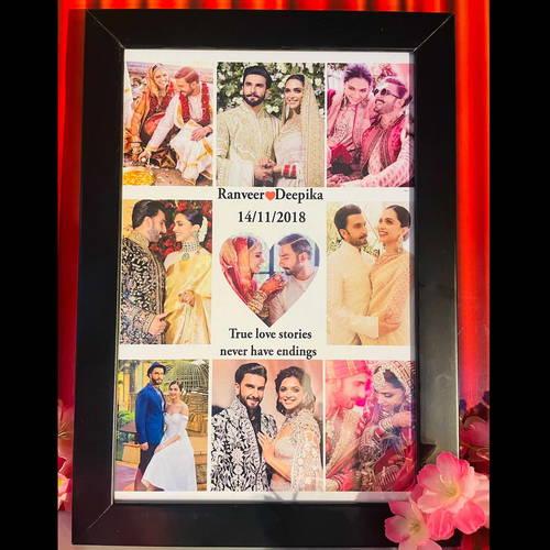 Customized Love Memories Photo Frame