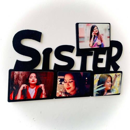 Sister Wooden Photo Frame/collage