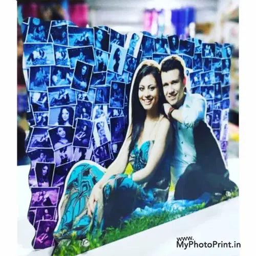 Customized 3d Multi Photo Table Top