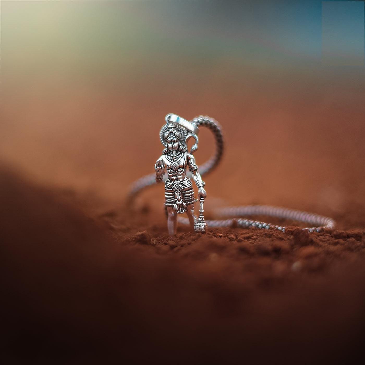 Lord Hanuman ji Pendant with Chain