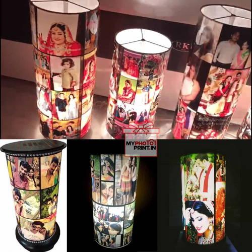 Customized Rotating Lamp