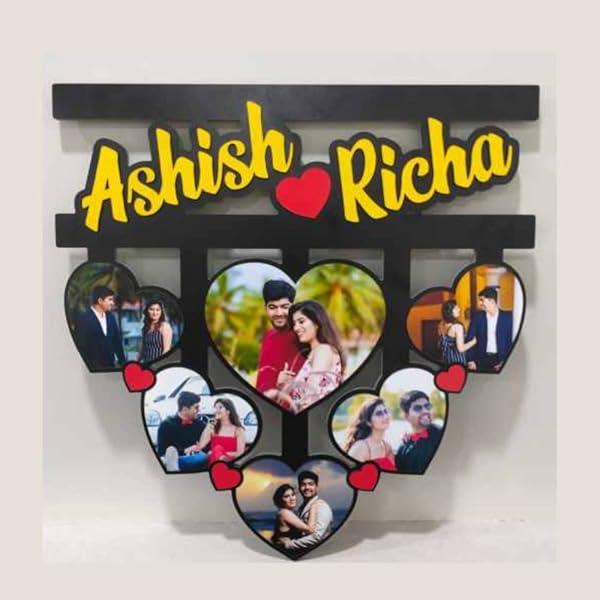 Marriage Anniversary & Couples Personalized Photo Frame