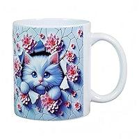 Personalized Cat Photo Mug – A Purr-fect Gift for Cat Lovers