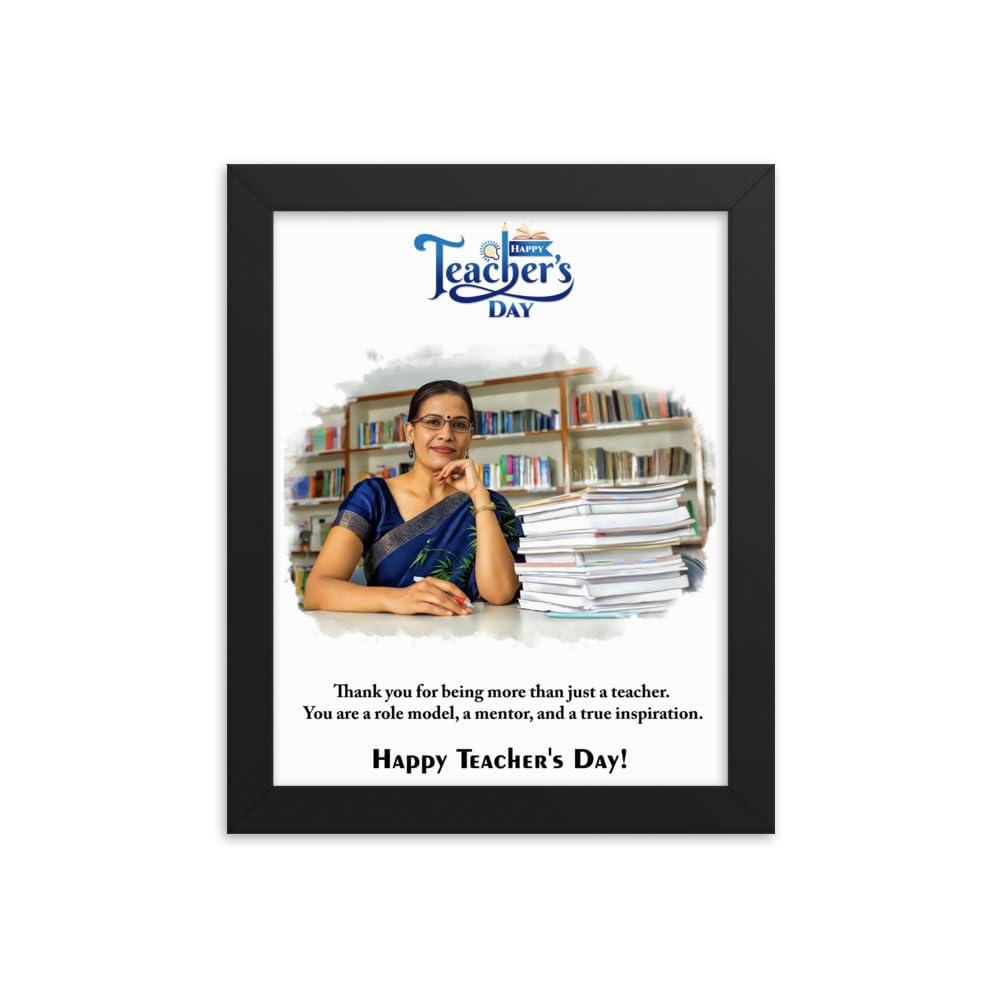 Personalized Teacher Photo Frame