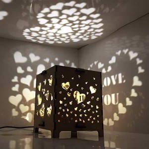 Customized Led Royal Wooden Shadow Box
