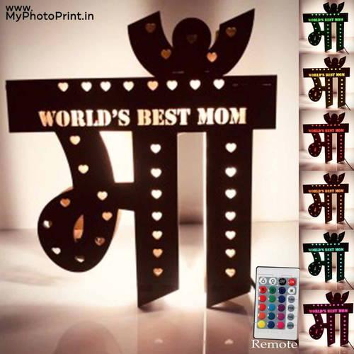 Customized Mom Special Light Board