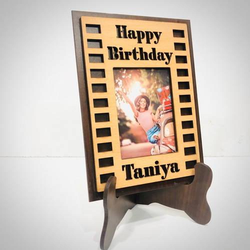 Customized Birthday Wishing Table Top