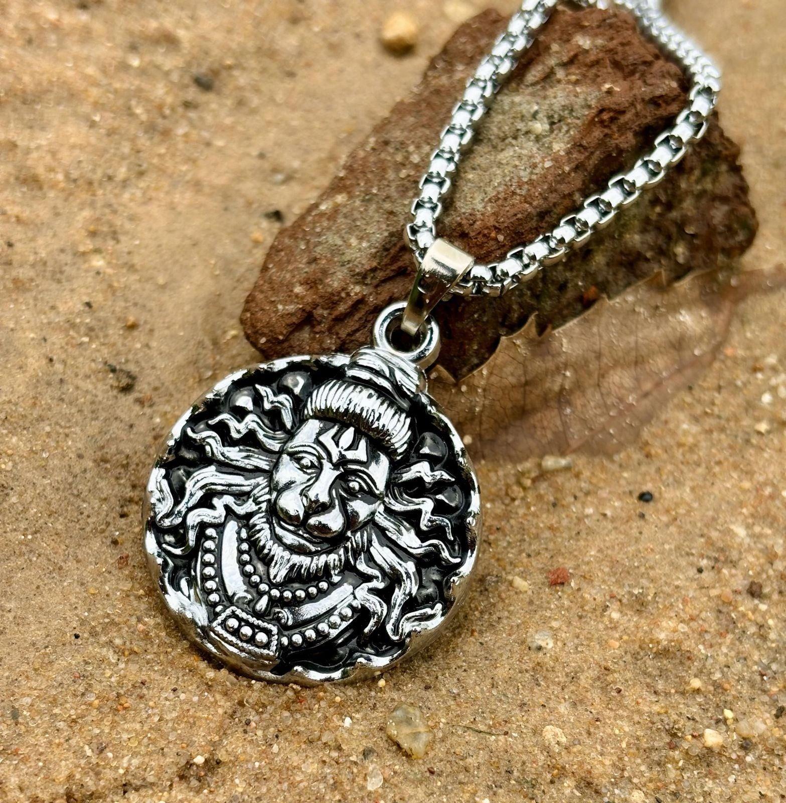 Lord Hanuman ji Chain With Pendant (Pack of 4)