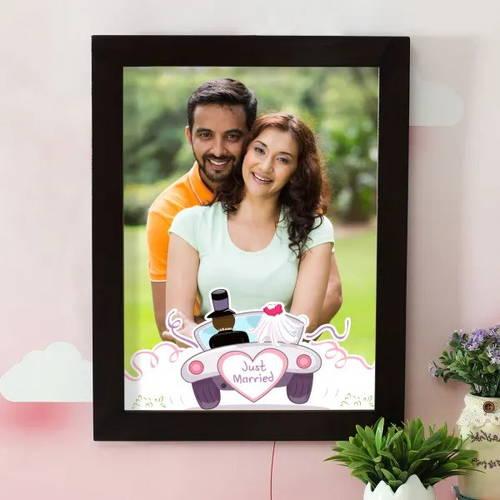 Customized Couple Photo Frame