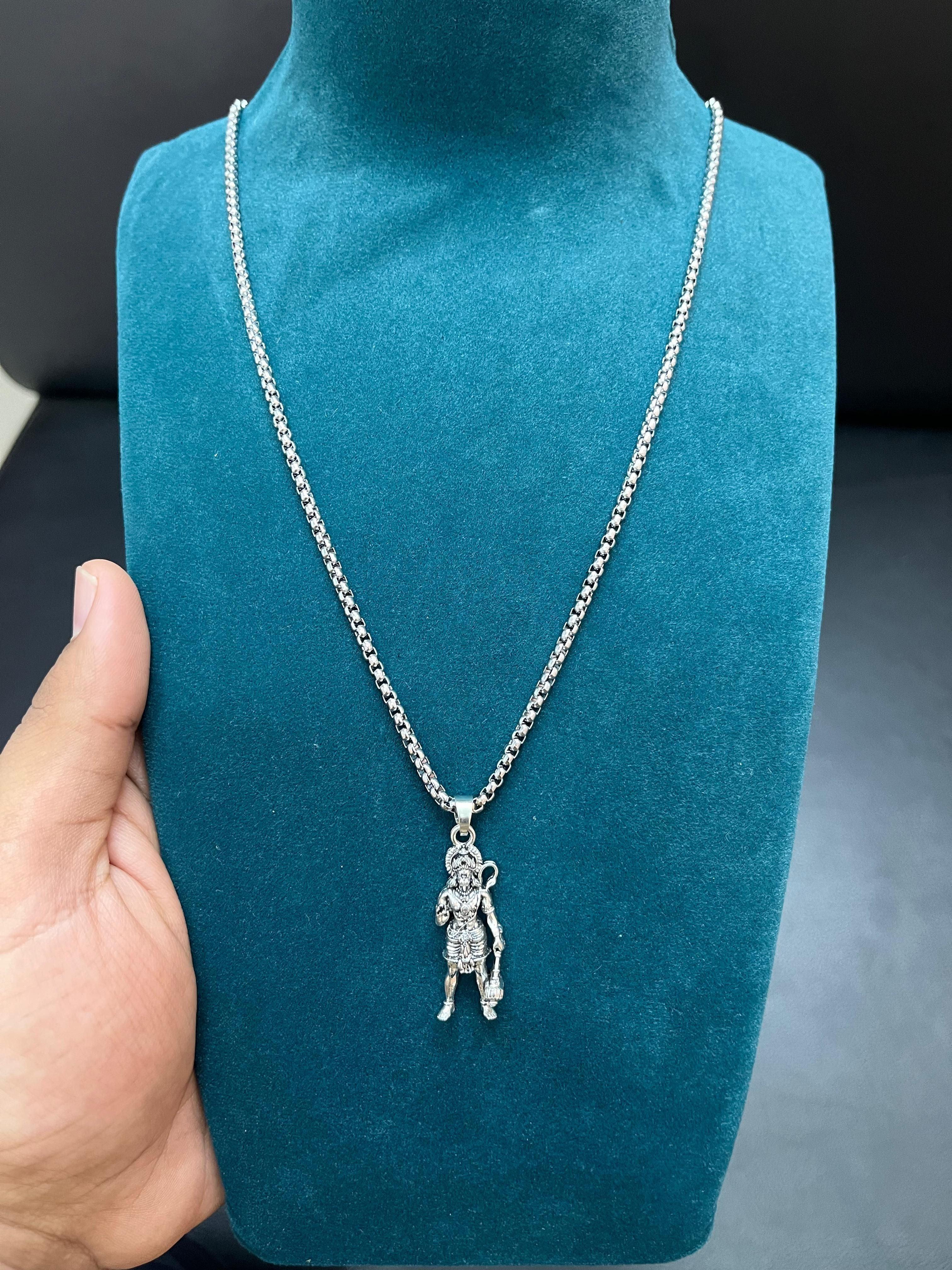 Lord Hanuman ji Pendant with Chain
