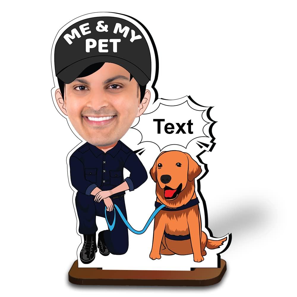 Customized Wooden Table Top for Your Pet – A Gift Full of Love