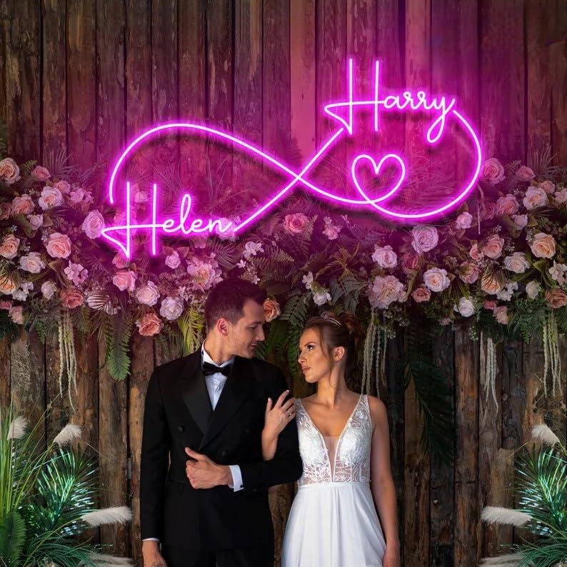 Custom Neon Sign for Couples – Forever Together