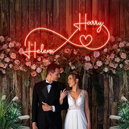 Custom Neon Sign for Couples – Forever Together