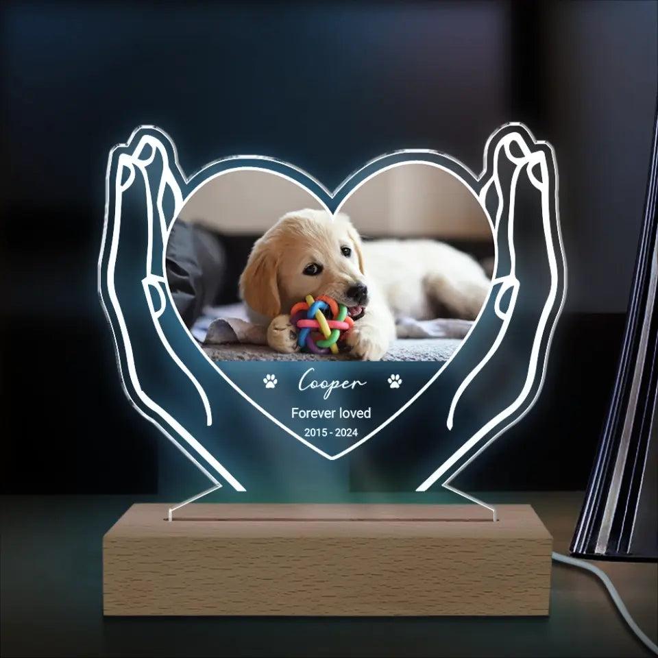 Personalized Dog & Cat Acrylic Lamp