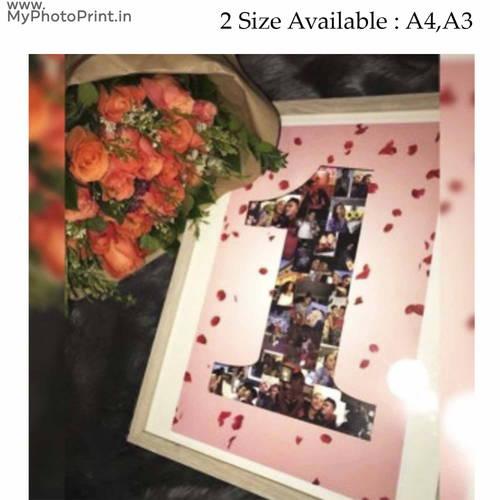 Customized Date With Photo Frame