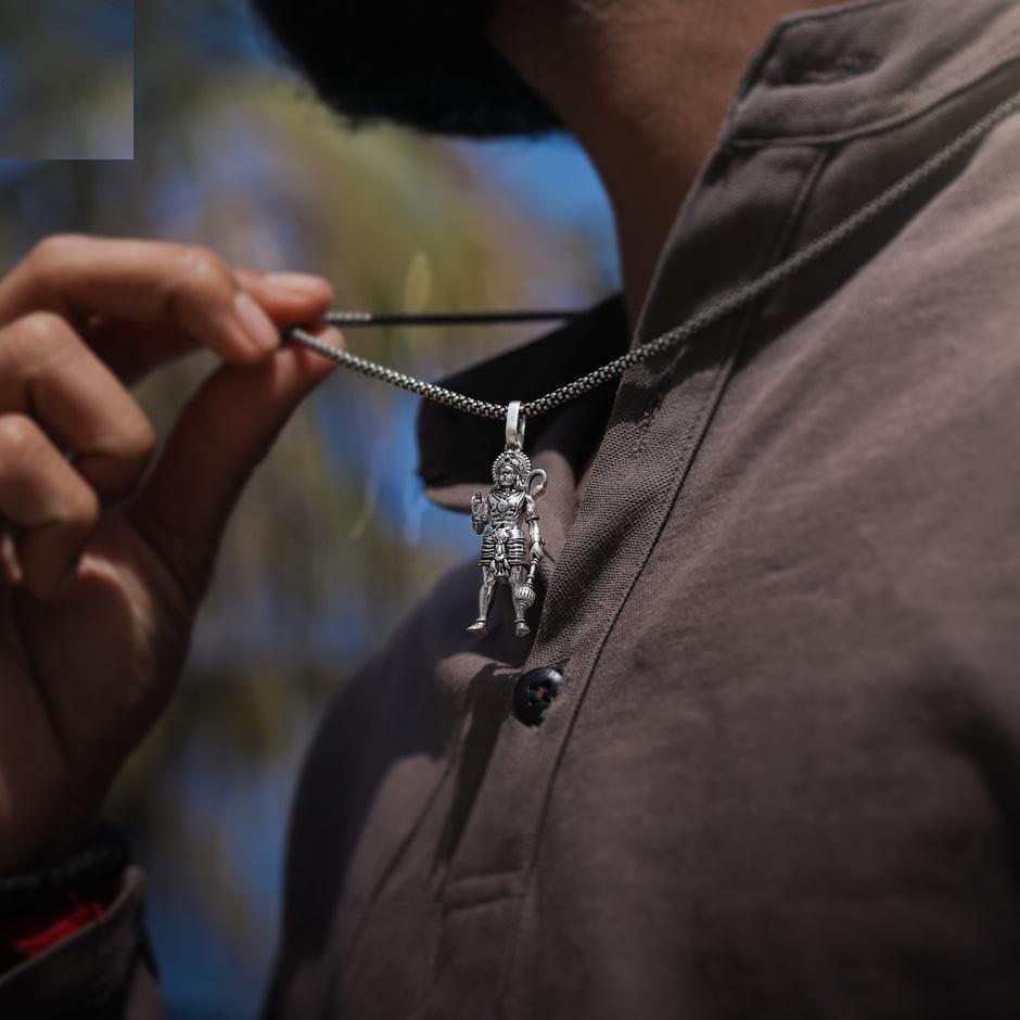 Lord Hanuman ji Pendant with Chain